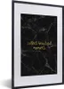 MuchoWow® Gerahmtes Poster Zitate - Sprichwörter - Gold - Produktbild-Vorschau 1