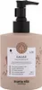 A bottle of Maria Nila Cacao Colour Refresh hair mask with a pump dispenser. Produktbild-Vorschau