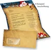Nordpol Express 500 Sets Weihnachtsbriefpapier mit Produktbild-Vorschau 6