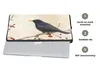 MuchoWow® Laptop Hülle 14 ZollAmsel - Vogel - Zweige - Produktbild-Vorschau 4