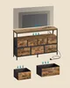 SONGMICS Kommode mit LED-Beleuchtung, Sideboard, Produktbild-Vorschau 7