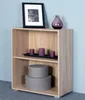 Étagère bibliothèque chêne 77 x 60 x 28 cm Meuble de Voir les images du produit 2