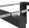 Dmora Consolle Allungabile Abicitren 51x90x78h cm Nero Anteprima dell’immagine prodotto 9
