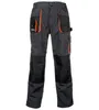 Herrenhose Gr.56 dunkelgrau/schwarz/orange TERRATREND Produktbild-Vorschau 5