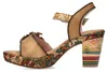 Laura Vita Laura Vita Sandalette Beige Produktbild-Vorschau 6