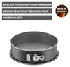 Kaiser 2300659565, Springform, Rund, Stahl, 2,7 l, Schwarz, Produktbild-Vorschau 12