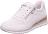 MARCO TOZZI Damen Sneaker Reißverschluss Metallic Optik Produktbild-Vorschau 6