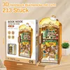 3D-Puzzle Book Nook KIT, DIY-Puppenhaus-Bausatz mit Produktbild-Vorschau 8