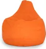 Hanah Home, Damla - Orange, Sitzsack, Orange, 80 x 30 x 75 Produktbild-Vorschau 1