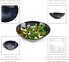 SÄNGER | Salatschale Tokio aus Steingut, Salat Teller, Produktbild-Vorschau 5
