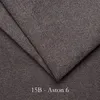 A close-up of a textured fabric, likely upholstery or drapery, with a label indicating '15B - Aston 6'. Voir les images du produit