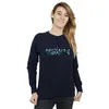 DC Comics - Sweatshirt für Damen BI6715 (XL) (Marineblau) Produktbild-Vorschau 2