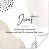 MuchoWow® Poster Sprichwörter - Zitate - Diät - Wörterbuch Produktbild-Vorschau 1