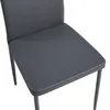 Albatros Esszimmerstühle SALERNO 6er Set, Grau - Edles Produktbild-Vorschau 10