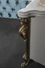 Nachttisch Beige Elegantes Modern Möbel Schön Nachttische Produktbild-Vorschau 3