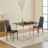 HJ WeDoo set de 12 chaises de salle à manger, chaise de Voir les images du produit 7