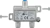 Goobay Sat Vorrang-Splitter, verteilt 1 LNB auf 2 Produktbild-Vorschau 2