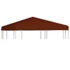vidaXL Pavillondach 310 g/m² 3x3 m Terrakotta Podgląd zdjęcia produktu 6