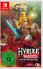 The image shows the cover art for the Nintendo Switch game Hyrule Warriors: Zeit der Verheerung. Náhled obrázku produktu
