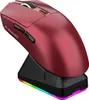 Leichte Gaming-Maus RGB-Licht Drei-Modus-Verbindung mit Produktbild-Vorschau 2