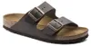Birkenstock Arizona Birko-Flor dark brown Anteprima dell’immagine prodotto 34