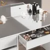 Schminktisch Livinity Imola Weiß mit LED Beleuchtung und Produktbild-Vorschau 6