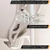 Fuba DAL 800 A Satellitenantenne anth. 84x74cm Aluminium Produktbild-Vorschau 8