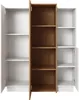 Masseno Kommode TRES 110 cm Highboard und 3 Türen für Produktbild-Vorschau 3