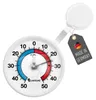 Fensterthermometer Selbstklebend Außenthermometer -/+50°C Produktbild-Vorschau 1