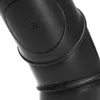 Raik Basic Rauchrohrbogen 150mm mit Tür 4-tlg schwarz für Produktbild-Vorschau 4