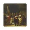 MuchoWow® Mauspad Mousepad Die Nachtwache - Rembrandt van Produktbild-Vorschau 1