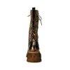 LAURA VITA Lederschnürstiefel Oyao 02 bronze camel mit Produktbild-Vorschau 3