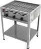 Gastrobräter 3-flammig mit Piezozündung Produktbild-Vorschau 1