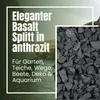 Kieselsteine Garten 11-22 mm 25 kg Zierkies Basalt Produktbild-Vorschau 3