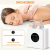 Professioneller Massageölwärmer doppelt mit Timer | 4 Produktbild-Vorschau 3