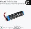 CELLONIC 1x Batterie pour Éclairage / Lampe de poche Voir les images du produit 2