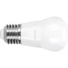 A white Philips LED light bulb with a silver screw base is shown against a white background. Anteprima dell’immagine prodotto