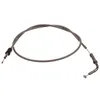 Simson Bowdenzug, Vergaser - grau - SR2, SR2E - FL70 Produktbild-Vorschau 4