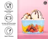 200 x Eisbecher, Eis- Pappbecher, Früchtebecher mit 160 ml Produktbild-Vorschau 3