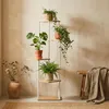 Vysoký stojan na 5 květin RIMOZA, 30 x 30 x 106 cm Náhled obrázku produktu 7