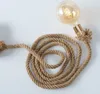 LS-LebenStil Tischlampe Hänge-Lampe Tau Sisal 300cm Produktbild-Vorschau 6