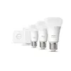 Philips Hue White Starter-Set: 3 smarte Lampen E27 (800) + Produktbild-Vorschau 2