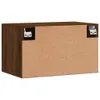 [Home] Wandschrank Braun Eichen-Optik 60x36,5x35cm Produktbild-Vorschau 8