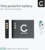 CELLONIC 1x Batterie pour Appareil photo Compatible avec Voir les images du produit 4