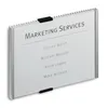 DURABLE Türschild INFO SIGN 149x105,5 mm, 480123 silber Produktbild-Vorschau 8