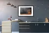 MuchoWow® Gerahmtes Poster Abstrakt - Gold - Design 90x60 Produktbild-Vorschau 5