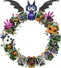 LEGO Halloweenkranz Modellbausatz - Mit Fledermäusen, Produktbild-Vorschau 8