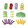 Hape Holz Salat Spielset - 39-teilig - pdagogisches Produktbild-Vorschau 11