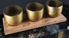 riess-ambiente 3er Set Schalen ORIENT 45cm gold mit Tablett Produktbild-Vorschau 7