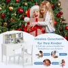 GOPLUS Kinder Schreibtisch Set mit Stuhl, Schreibtischset Produktbild-Vorschau 5